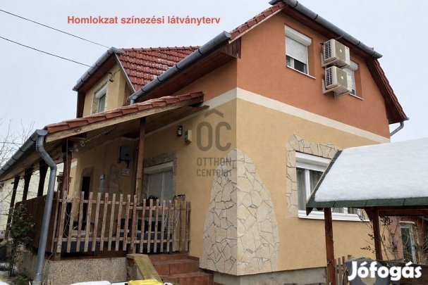 Kistarcsa  Komáromi utcában eladó modern, energiahatékony családi ház