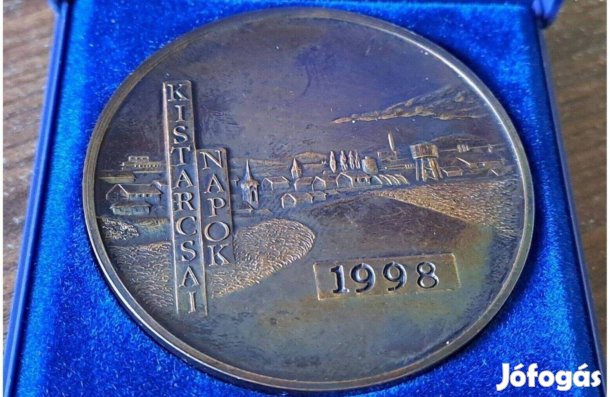 Kistarcsa napok plakett 1998