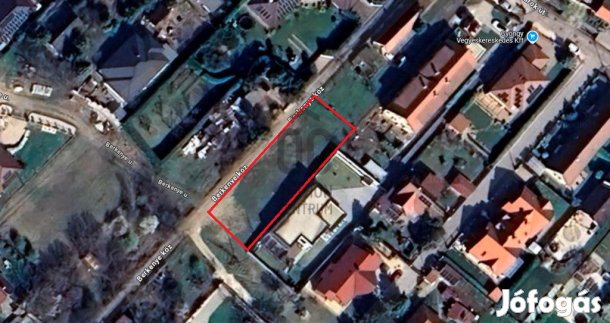 Kistarcsai eladó 743 nm-es telek