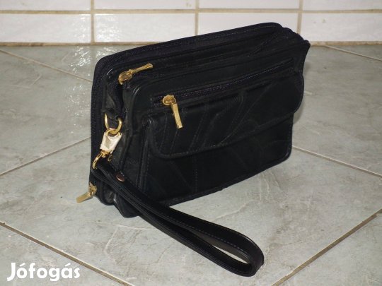 Kistáska autóstáska férfi bőr műbőr kézitáska, táska