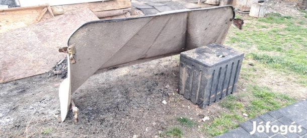 Kisteherautó légterelő