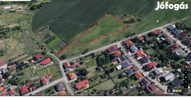 Kistokajban exkluzív építési telek eladó!