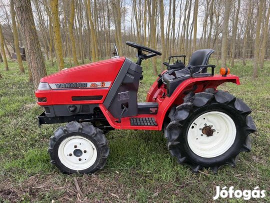Kistraktor Japán 4×4 Yanmar KE4