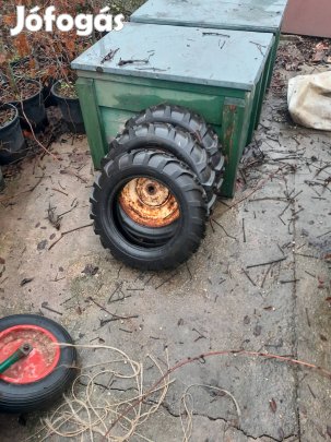 Kistraktor kerék és tartalék gumi eladó - Terra kerekek