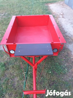 Kistraktor utánfutó eladó