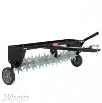 Kistraktoros gyepszellőztető, lazító