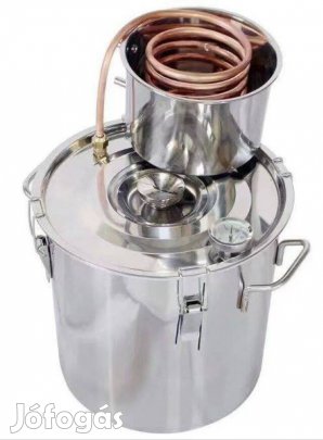 Kisüsti dupla fenekű pálinkafőző 50L, több méret Gasztrocenter.hu Gari