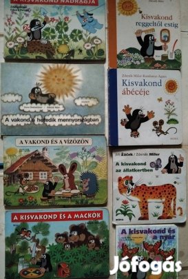 Kisvakond Leporelló Mesekönyvek 