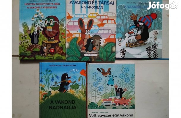 Kisvakond Mesekönyvek