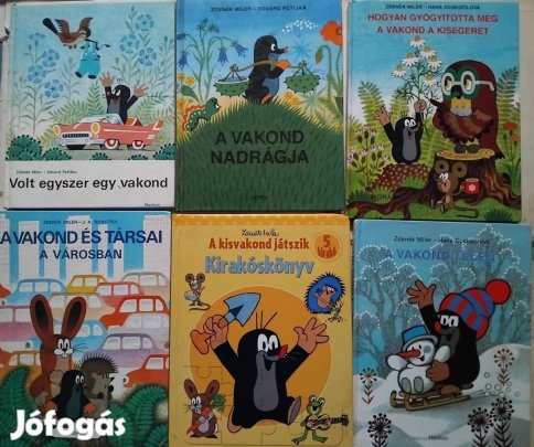 Kisvakond Mesekönyvek