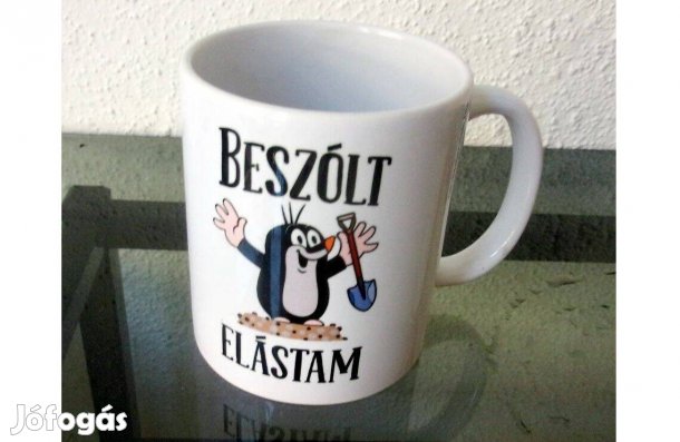 Kisvakond ajándék bögre Újpest központ közelében