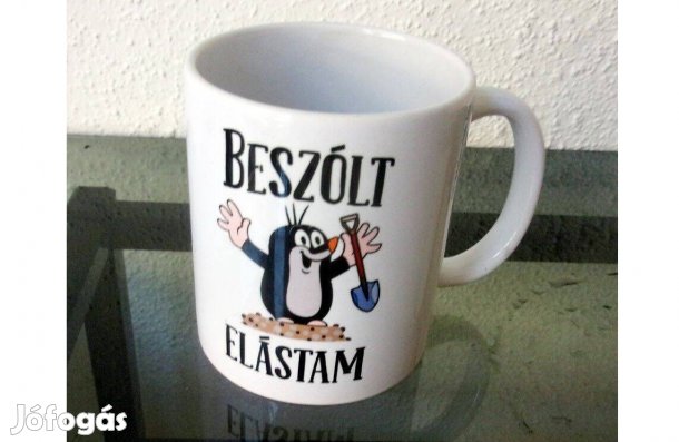 Kisvakond ajándék bögre Újpest központ közelében