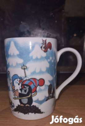 Kisvakond kerámia bögre