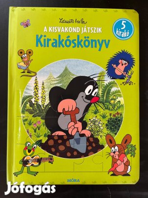 Kisvakond kirakóskönyv