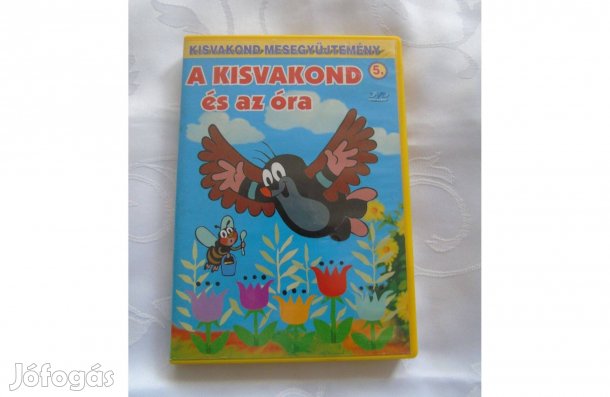 Kisvakond mesegyűjtemény 5. A Kisvakond és az óra DVD