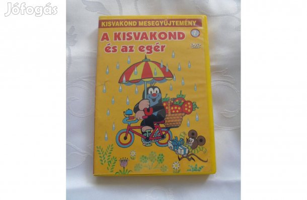 Kisvakond mesegyűjtemény A Kisvakond és az egér 7. DVD