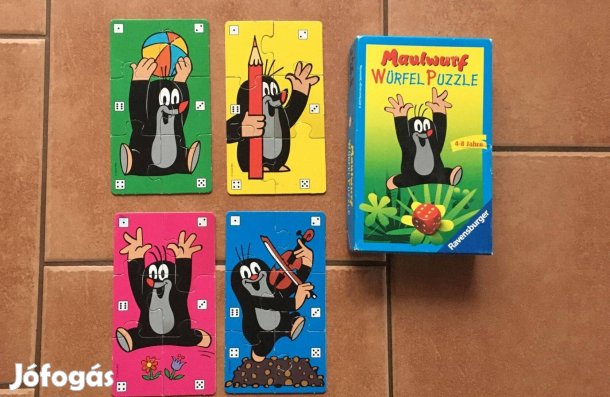 Kisvakond mini kirakó csomag!