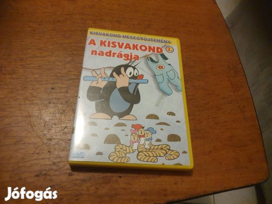 Kisvakond nadrágja és többi rész dvd