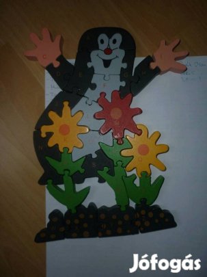 Kisvakond puzzle eladó!