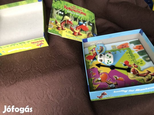 Kisvakond társasjáték német nyelvű  1800 Ft 