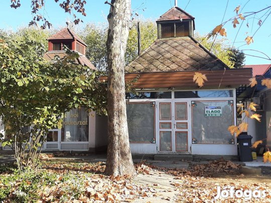 Kisvárdán Üzlethelyiség az Árpád utcán eladó!