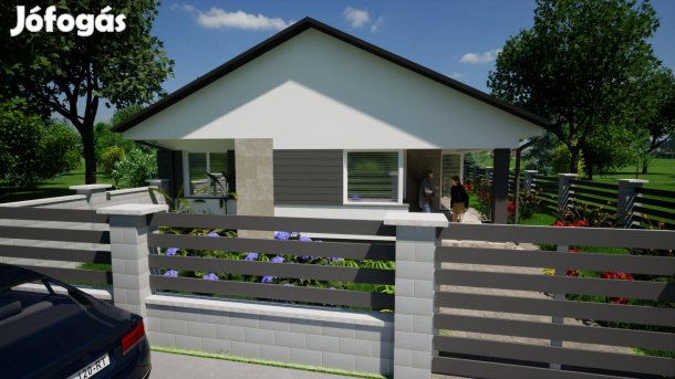 Kisvárdán épülő családi ház eladó