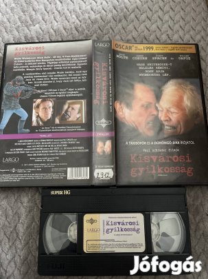 Kisvárosi gyilkosság vhs nagytok krimi 