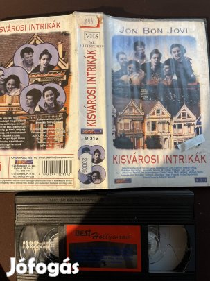 Kisvárosi intrikák vhs kistok zenés