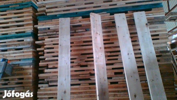 Kiszögtelenitett raklapdeszka eladó