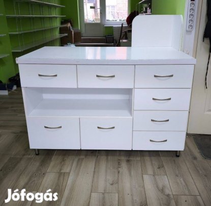 Kiszolgáló pult - 2 oldalas - eladó