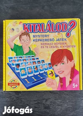 Kitalálod? társasjáték hibátlan, hiánytalan állapotban