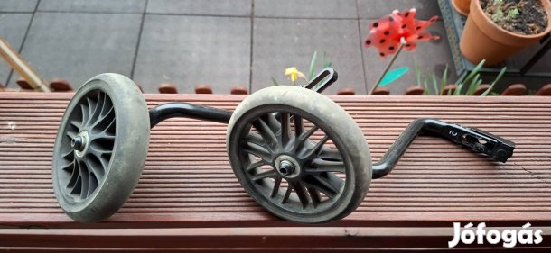 Kitámasztó Pótkerék Szett 500-AS, Btwin 14 És 16 Colos Kerékpárhoz