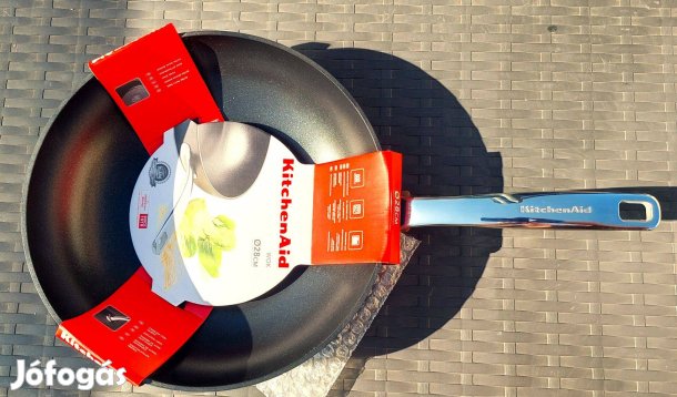 Kitchen Aid Wok 28cm új serpenyő
