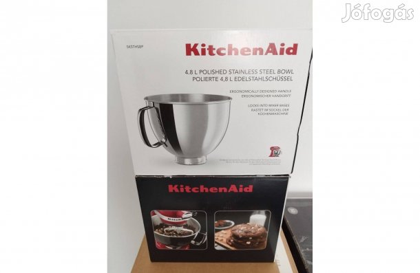 Kitchenaid 4,8L rozsdamentes tál 5K5Thsbp