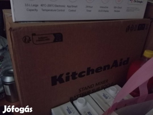 Kitchenaid Artisan 4,8L milkshake