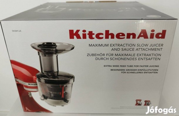 Kitchenaid Gyümölcs- és zöldséglé készítő adapter 5Ksm1JA