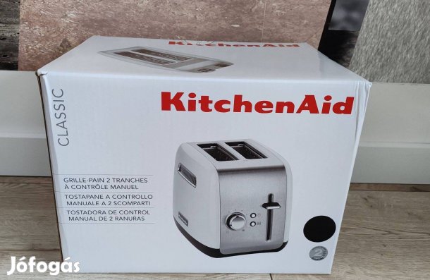 Kitchenaid kenyérpirító classic 5KMT2115EOB fekete