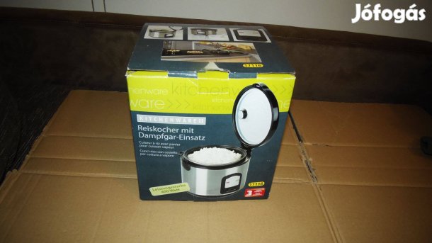 Kitchenware 3in1 elektromos rizs főző ( Új, 400w)
