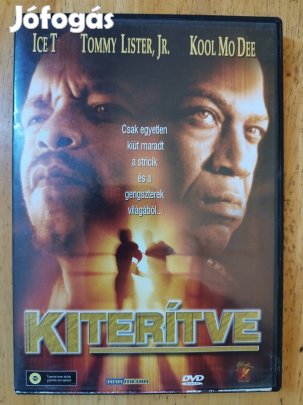 Kiterítve dvd Ice T