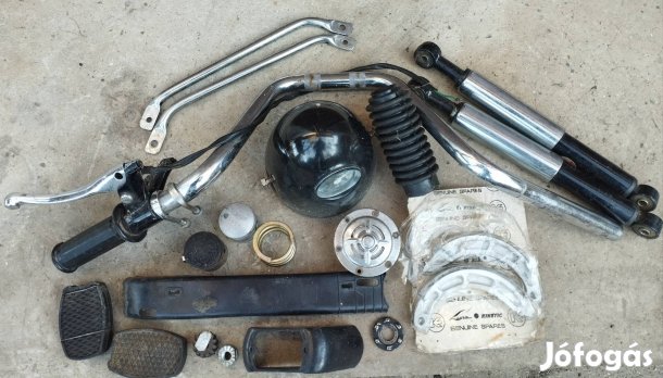 Kitetic TFR alkatrészek