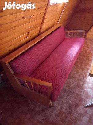 Kitt-katt ágyneműtartós, ágyazható kanapé eladó