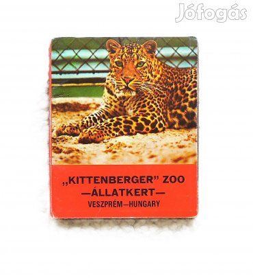 Kittenberger Zoo Állatkert Veszprém Hungary képes leporello