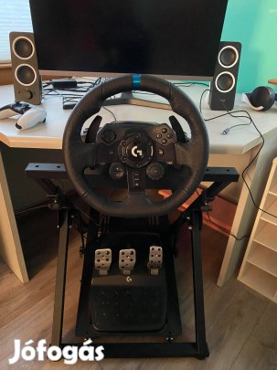 Kitűnő Logitech G923 kormány! PS5 PS4 PC Playstation