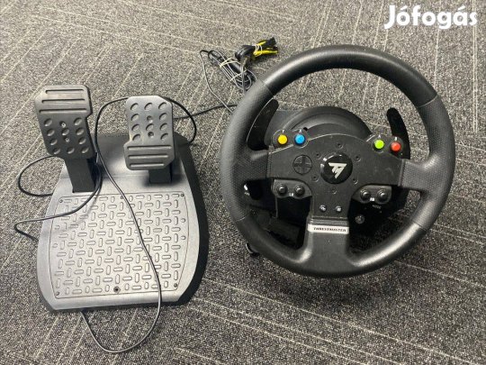 Kitűnő Thrustmaster TMX kormány! Xbox Series, Xbox One, PC
