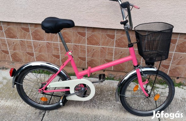 Kitűnő állapotban lévő, könnyen összecsukható Camping 