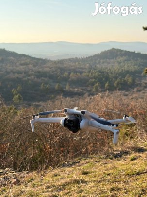 Kitűnő állapotú DJI Mini 3 drón eladó!