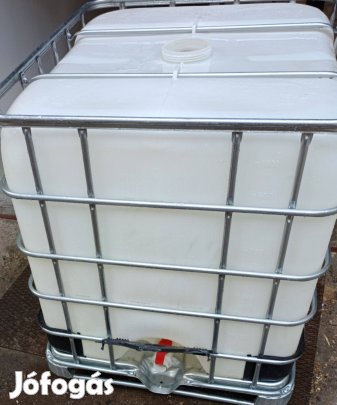 Kitűnő állapotú IBC tartályok