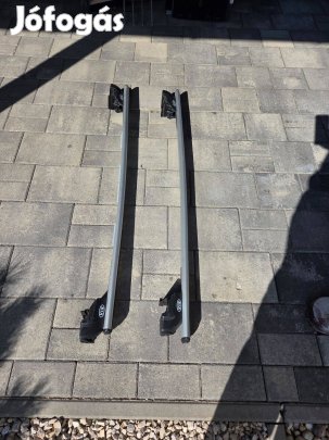 Kitűnő állapotú, eredeti gyári Kia tető keresztrúd/tetőcsomagtartó