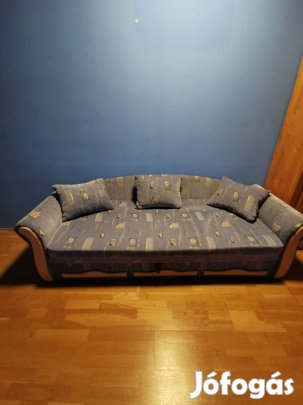 Kitünő állapotú alig használt ágy