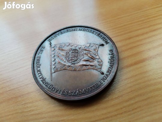 Kitüntető érem "Honvédelmi Minisztérium Pénzügyi számvitel"